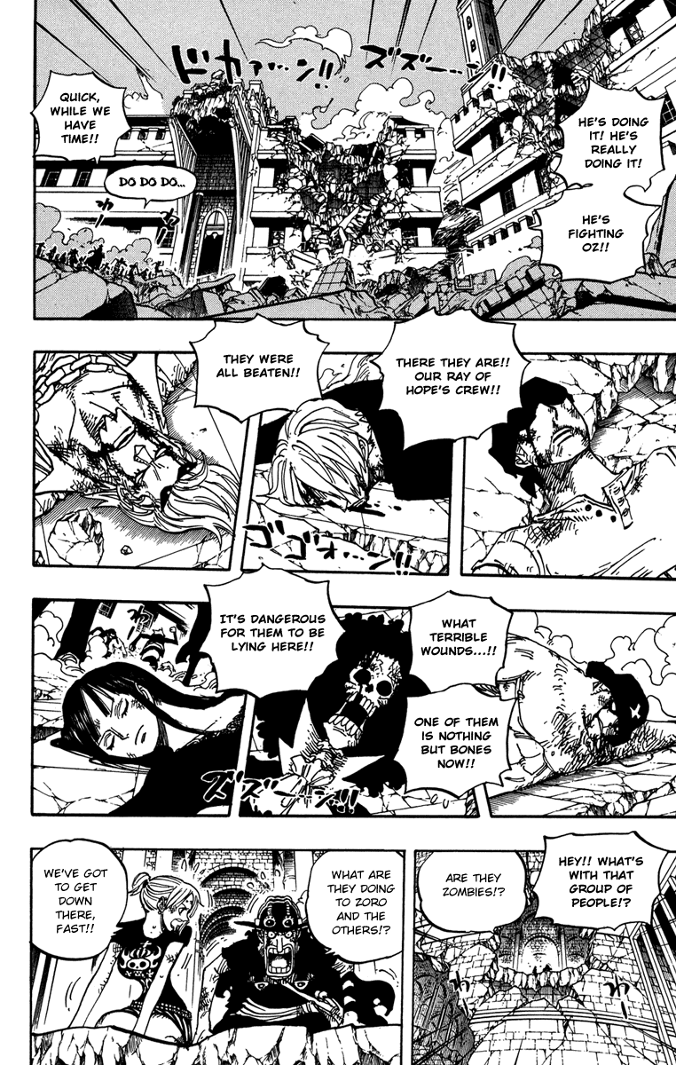 One Piece, Chapter 479 image 02